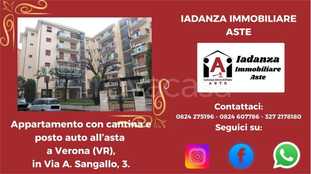 appartamento in vendita a Verona