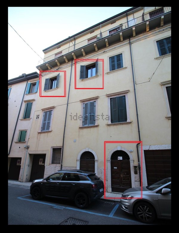 appartamento in vendita a Verona in zona Veronetta