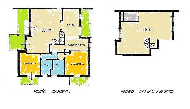 appartamento in vendita a Verona in zona Porto Crencano