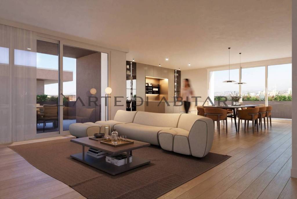 appartamento in vendita a Verona in zona Borgo Trento