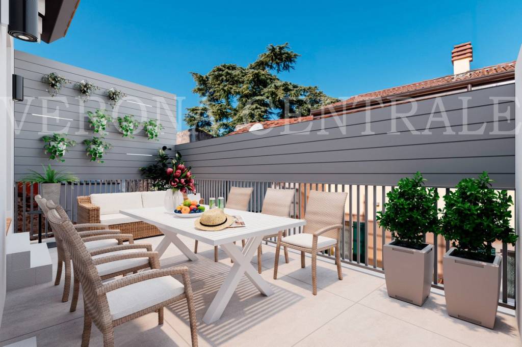 appartamento in vendita a Verona in zona Veronetta