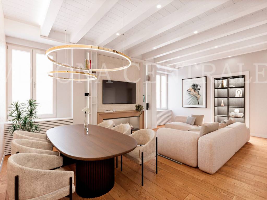 appartamento in vendita a Verona in zona Veronetta