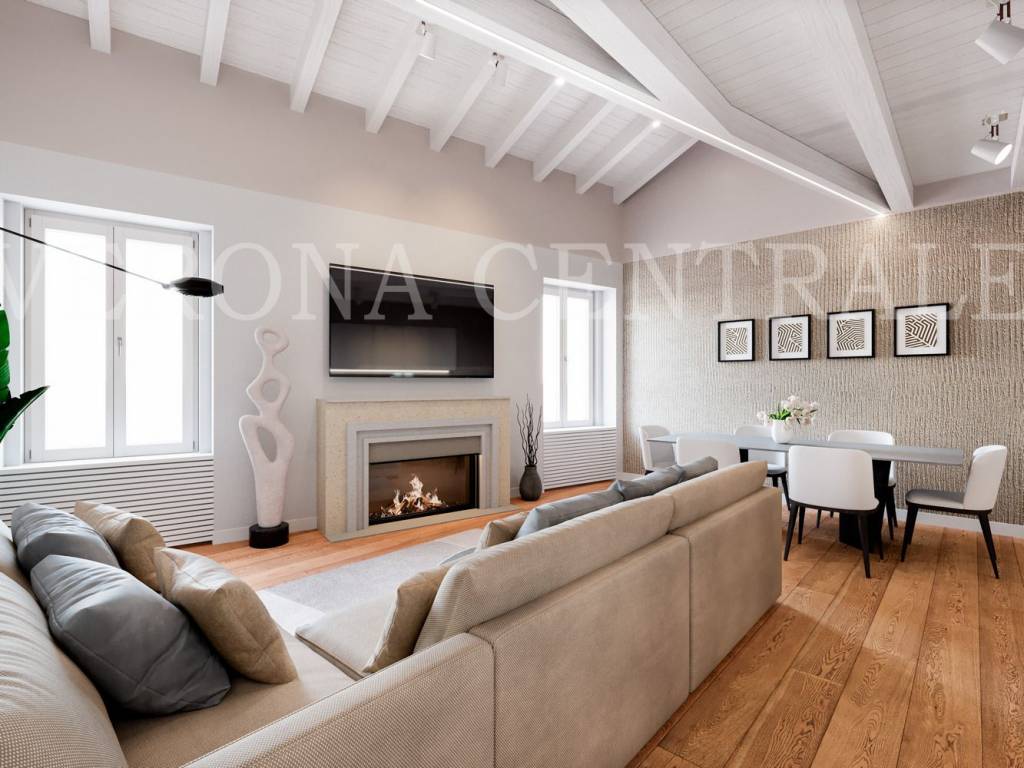 appartamento in vendita a Verona in zona Centro Storico