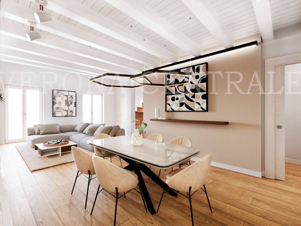 appartamento in vendita a Verona in zona Veronetta