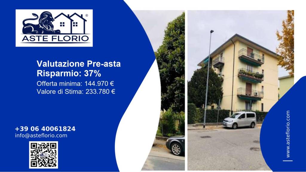 appartamento in vendita a Verona in zona Golosine