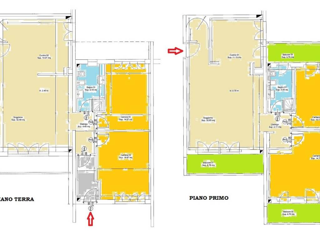 appartamento in vendita a Verona in zona Borgo Milano