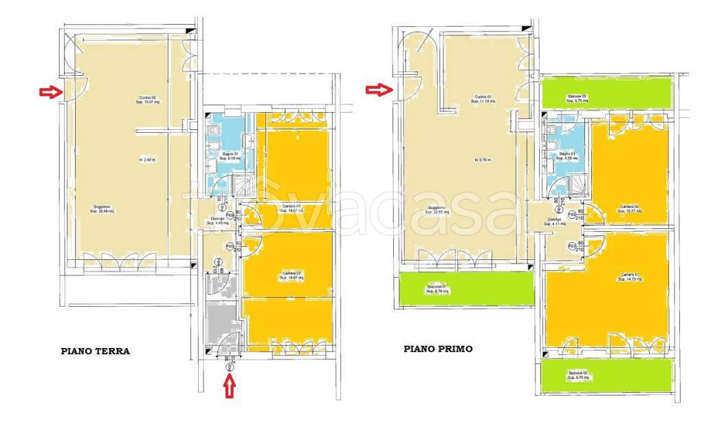 appartamento in vendita a Verona in zona Borgo Milano