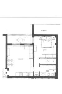 appartamento in vendita a Verona in zona Borgo Milano