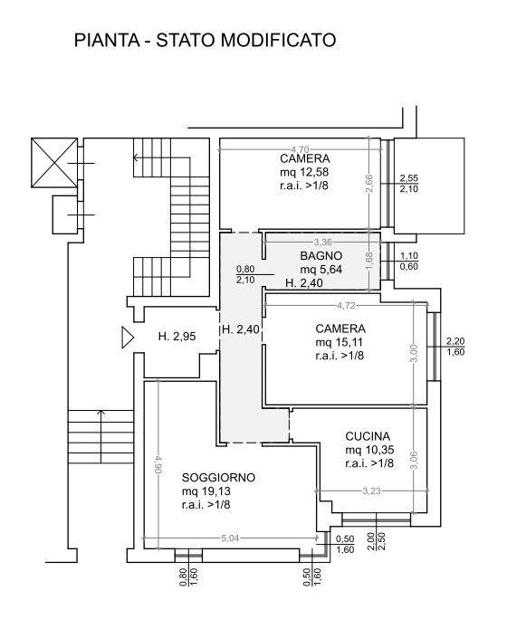 appartamento in vendita a Verona in zona Porto Crencano