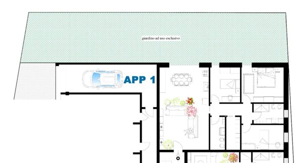 appartamento in vendita a Verona in zona Centro Storico