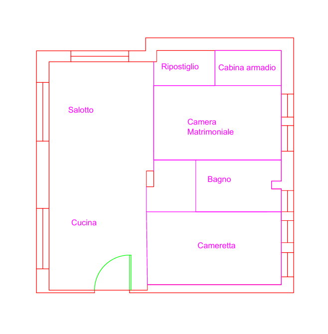 negozio in vendita a Verona in zona San Michele