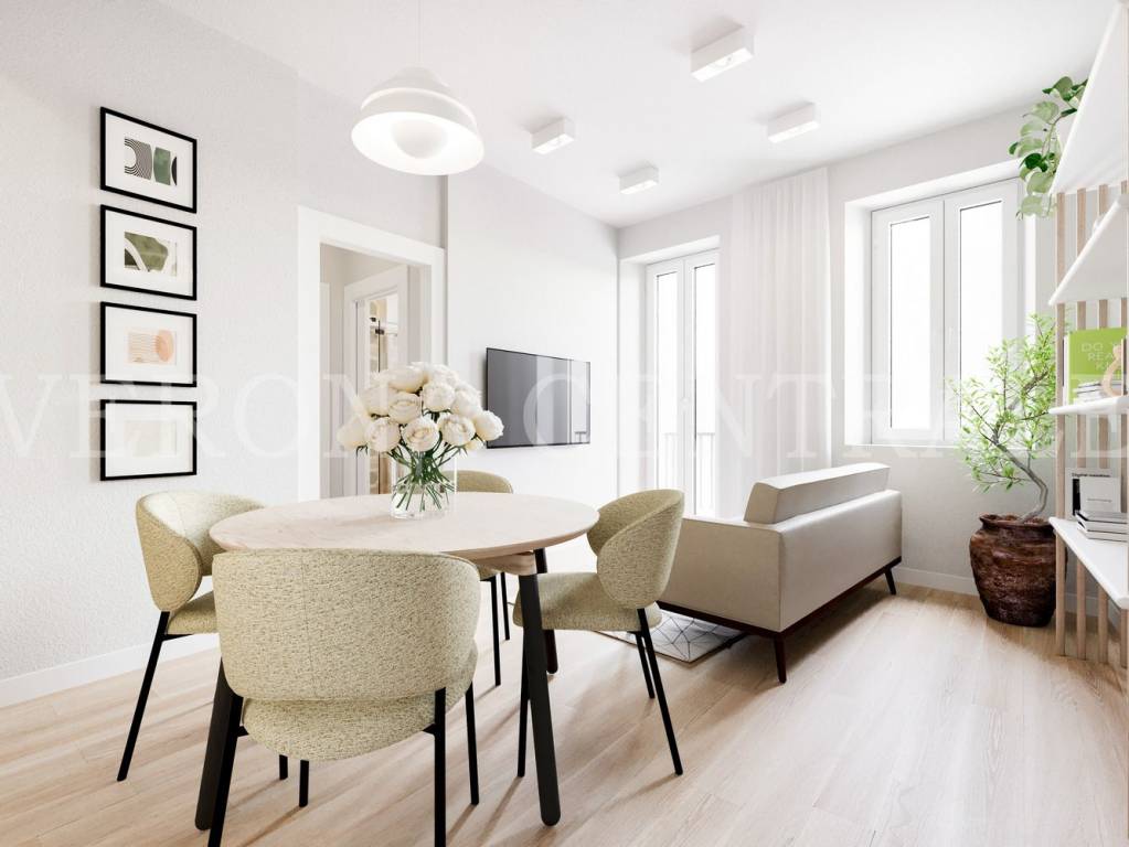 appartamento in vendita a Verona in zona Veronetta