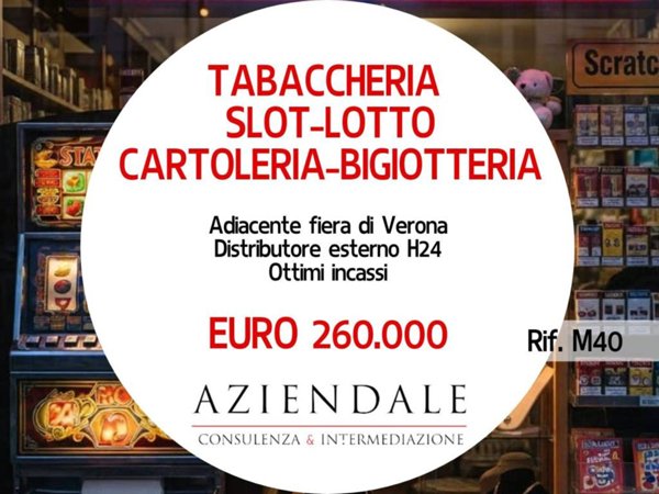 negozio in vendita a Verona in zona Santa Lucia