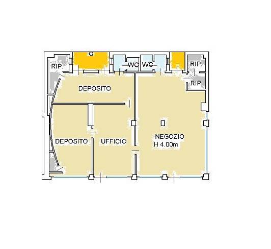 negozio in vendita a Verona in zona Porto Crencano