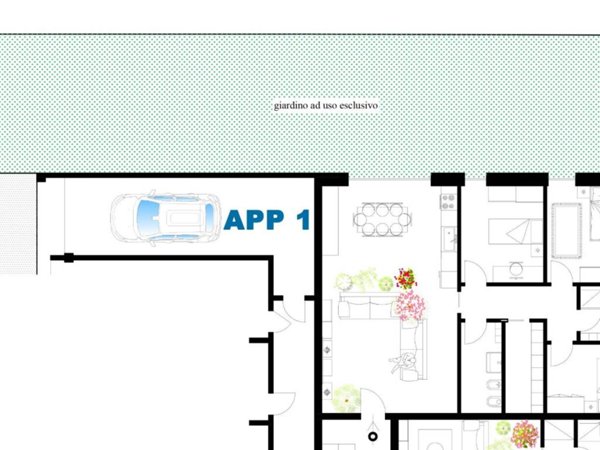 appartamento in vendita a Verona in zona Centro Storico