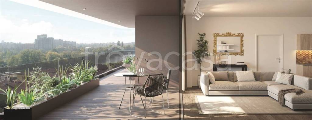 appartamento in vendita a Verona in zona Borgo Trento