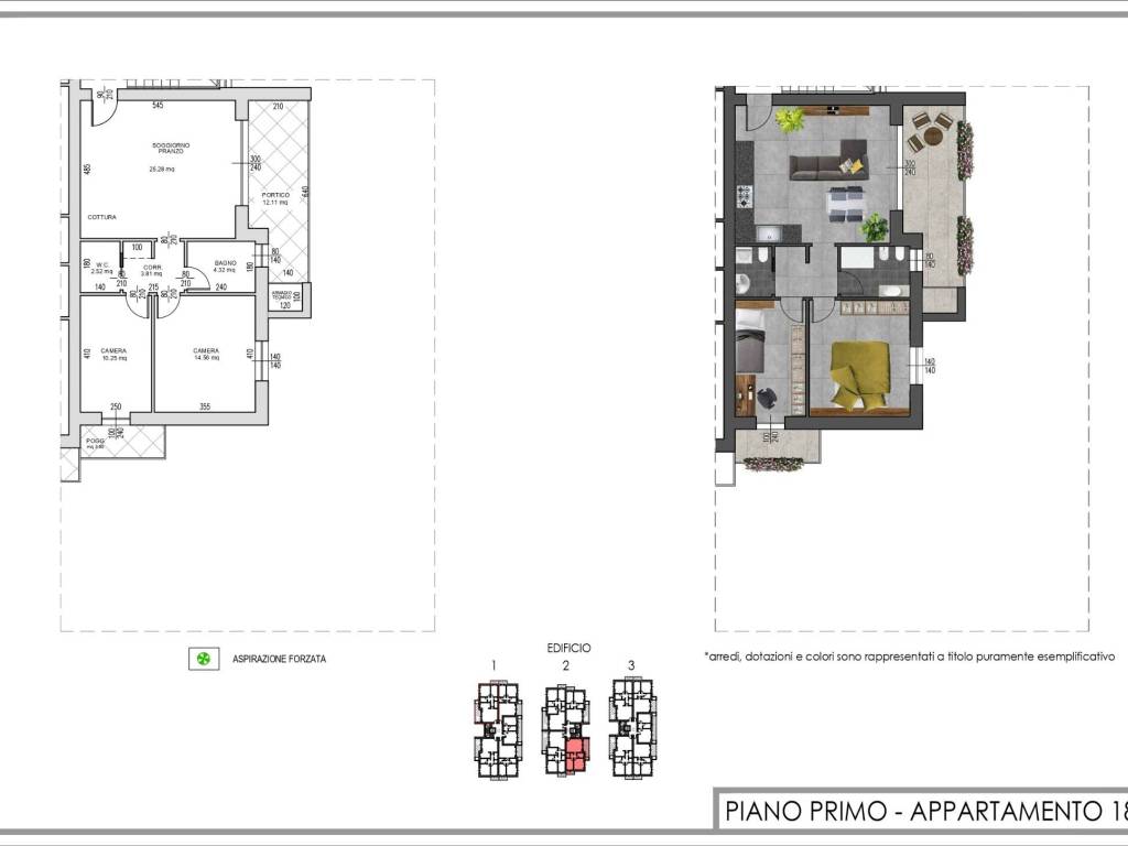 appartamento in vendita a Verona in zona Cadidavid