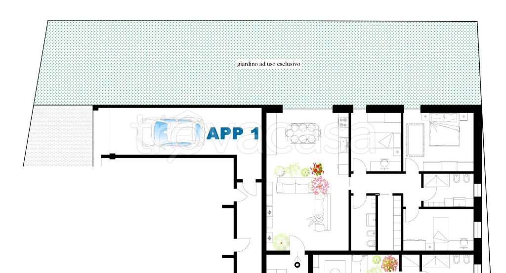 appartamento in vendita a Verona in zona Centro Storico