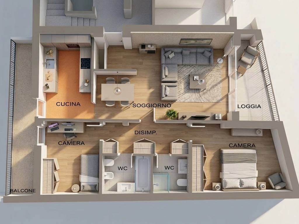 appartamento in vendita a Verona