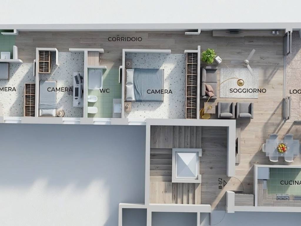 appartamento in vendita a Verona