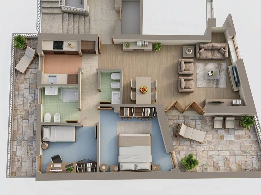 appartamento in vendita a Verona