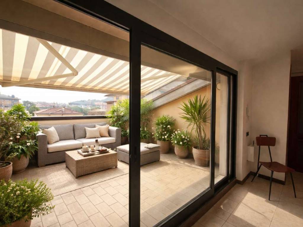 appartamento in vendita a Verona in zona Borgo Milano