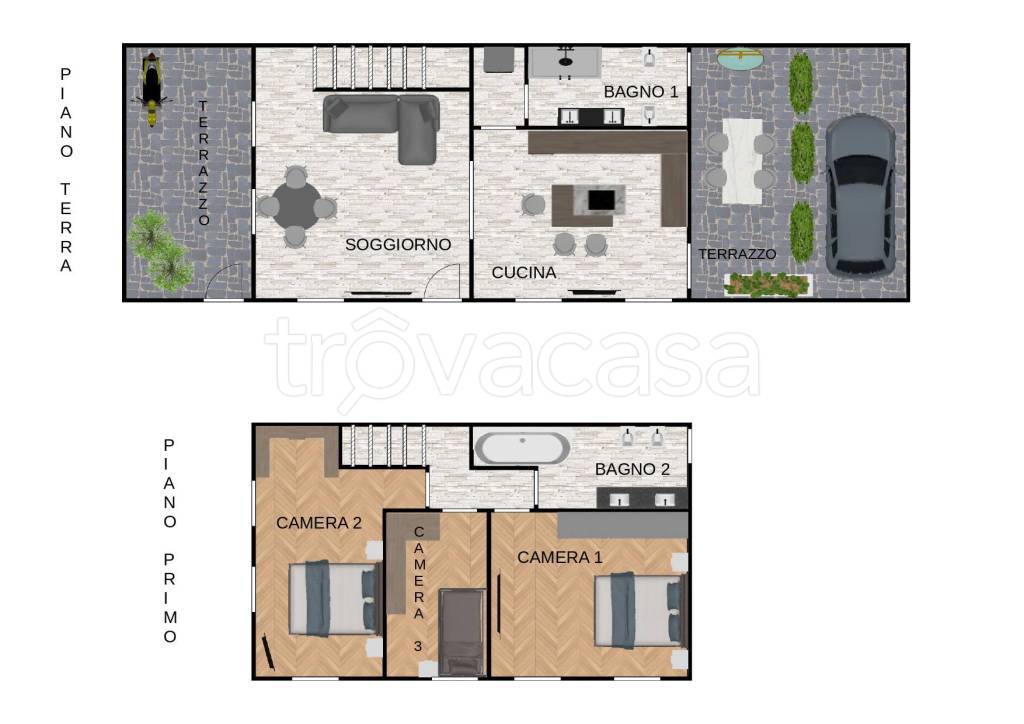 casa indipendente in vendita a Verona in zona Borgo Roma