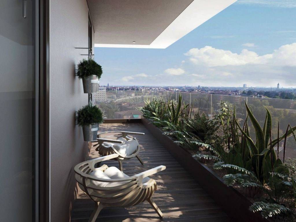 appartamento in vendita a Verona in zona Borgo Trento