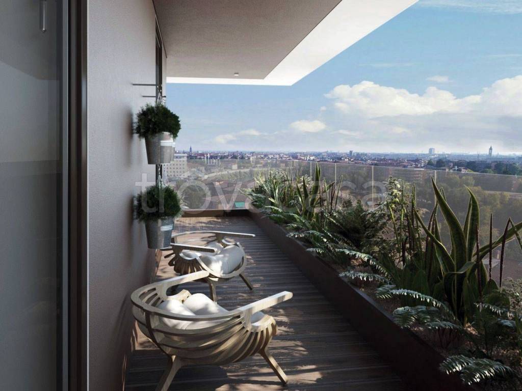 appartamento in vendita a Verona in zona Borgo Trento