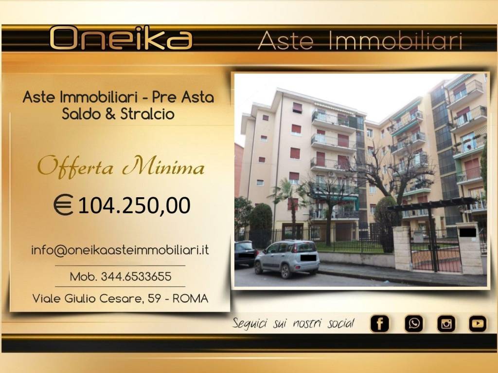 appartamento in vendita a Verona