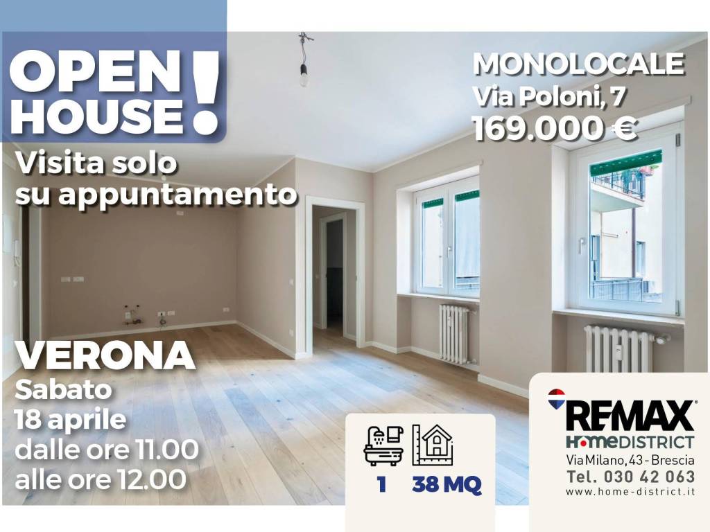 appartamento in vendita a Verona in zona Centro Storico