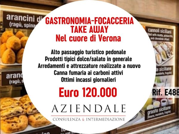 negozio in vendita a Verona