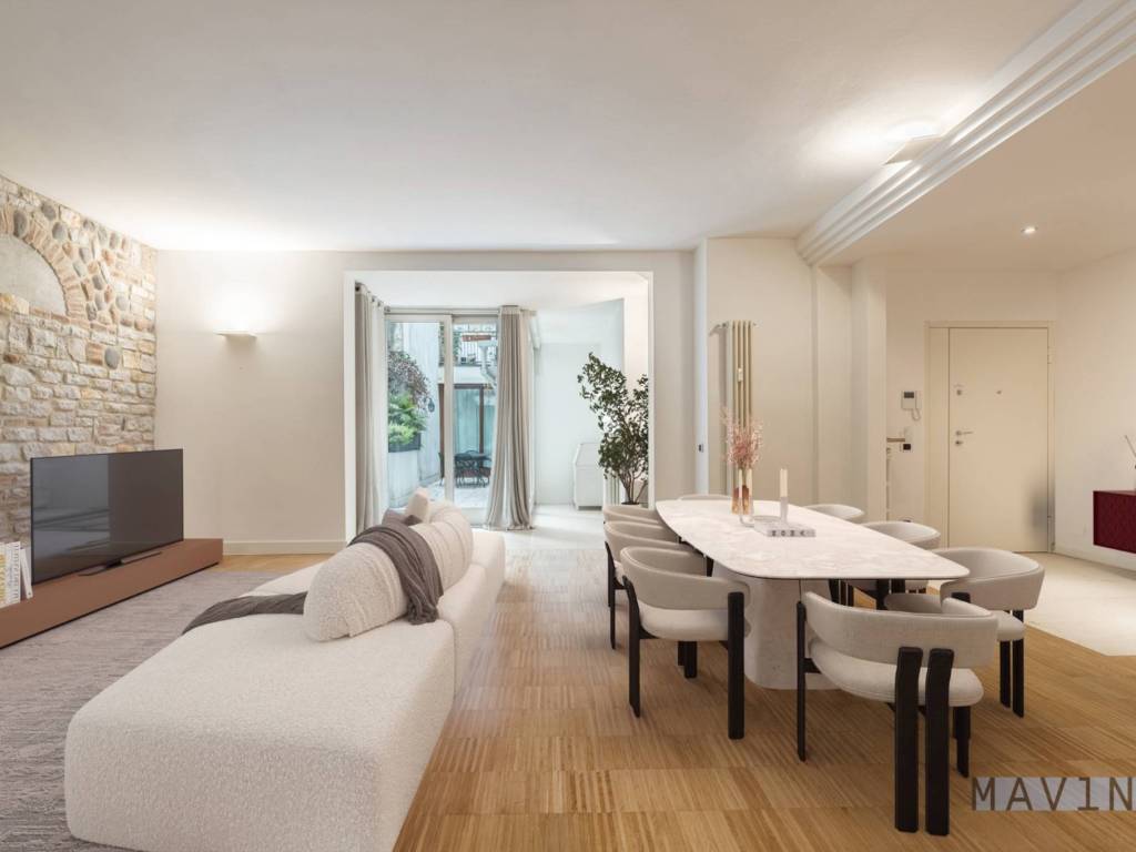 appartamento in vendita a Verona in zona Centro Storico