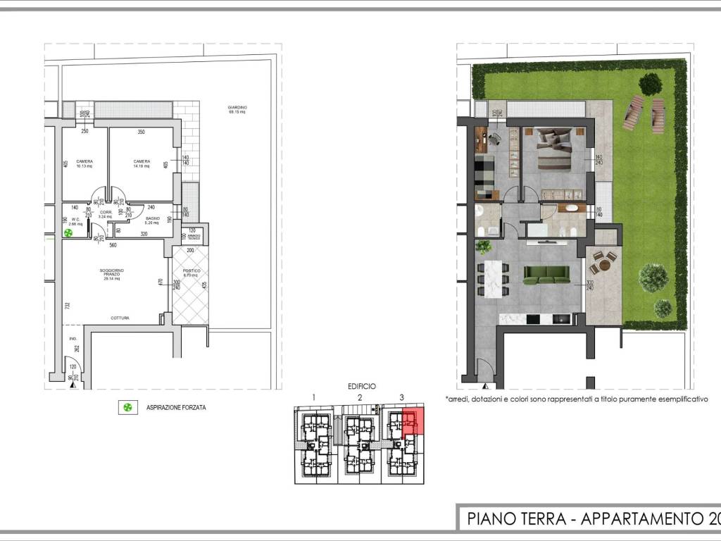 appartamento in vendita a Verona in zona Cadidavid