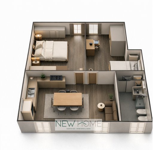 appartamento in vendita a Verona in zona Borgo Roma