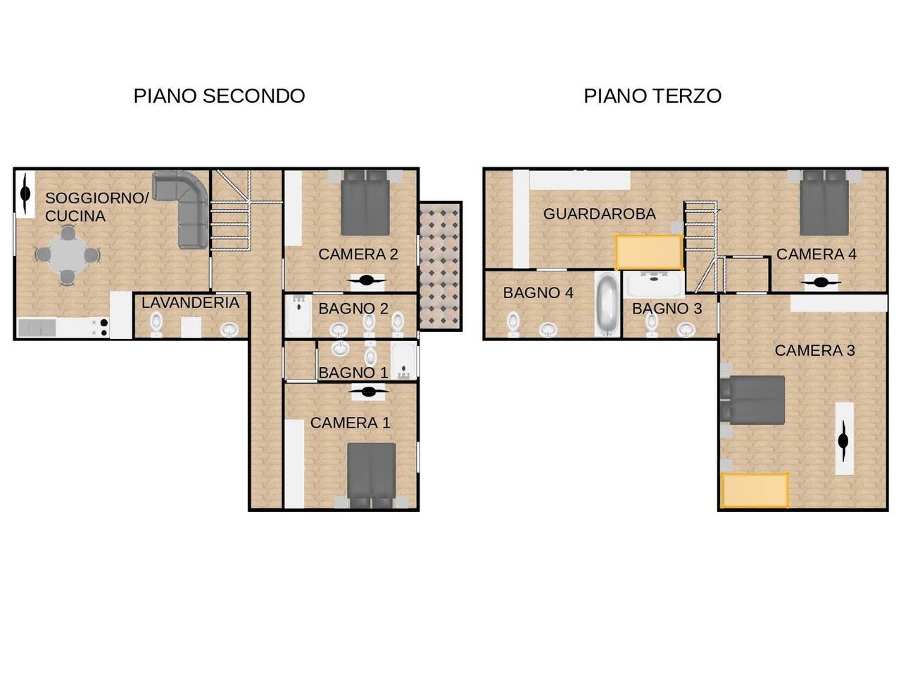 appartamento in vendita a Verona in zona Borgo Roma