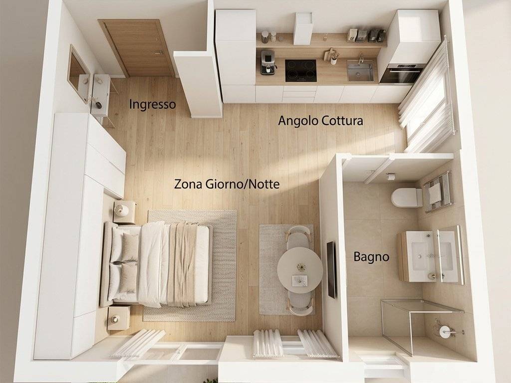 appartamento in vendita a Verona in zona Borgo Roma