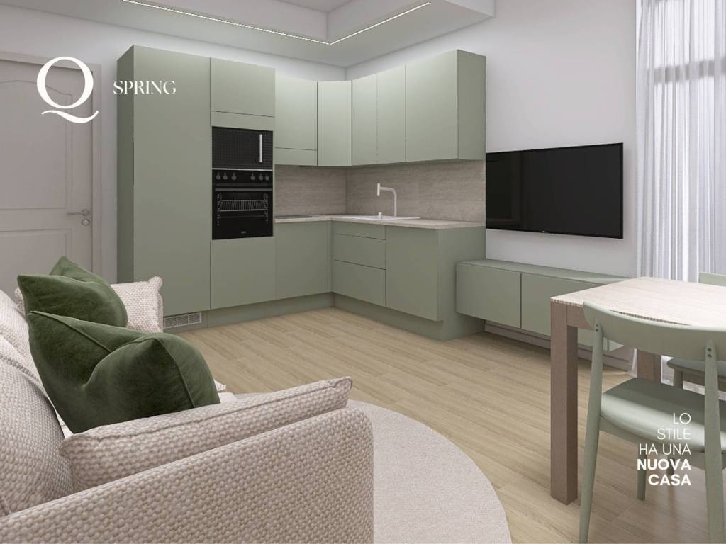 appartamento in vendita a Verona in zona Valdonega