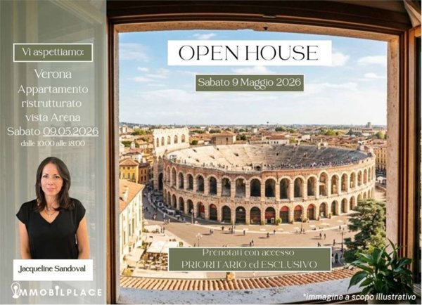 appartamento in vendita a Verona in zona Centro Storico