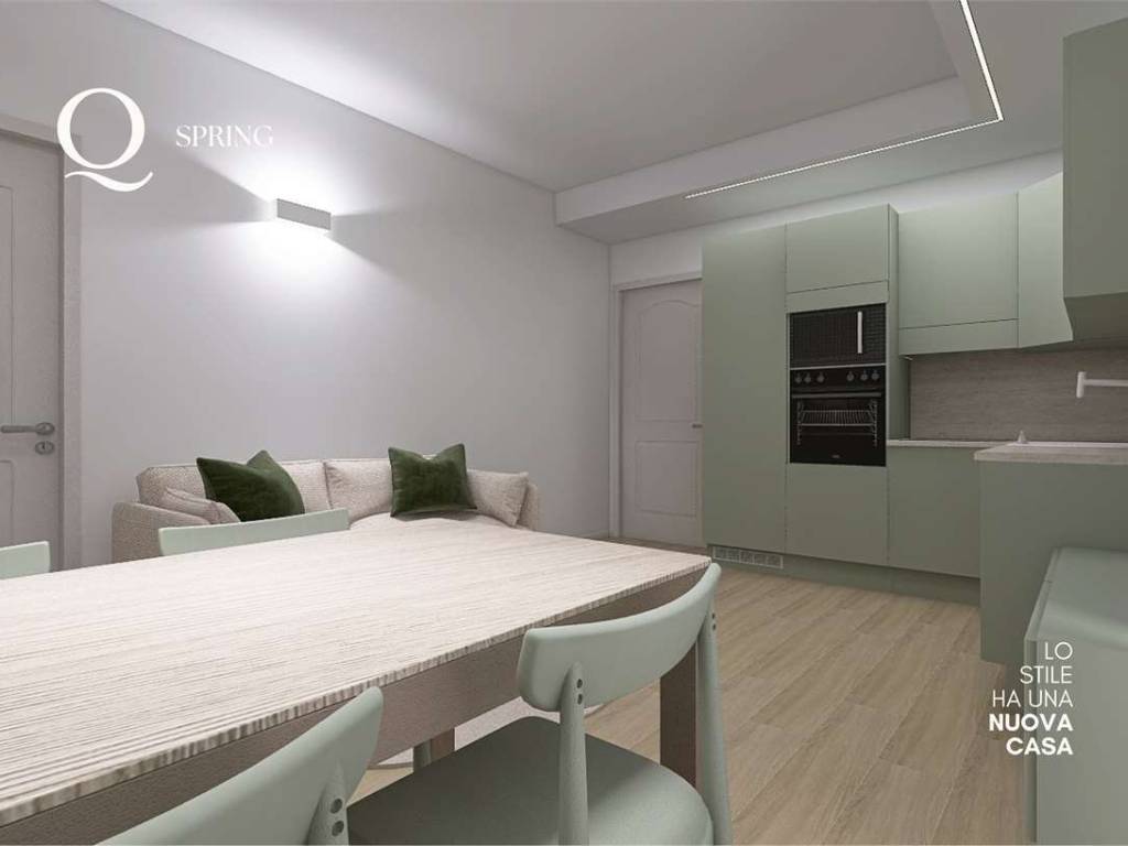 appartamento in vendita a Verona in zona Valdonega