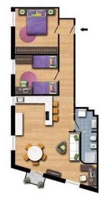 appartamento in vendita a Verona in zona Borgo Venezia / Borgo Trieste