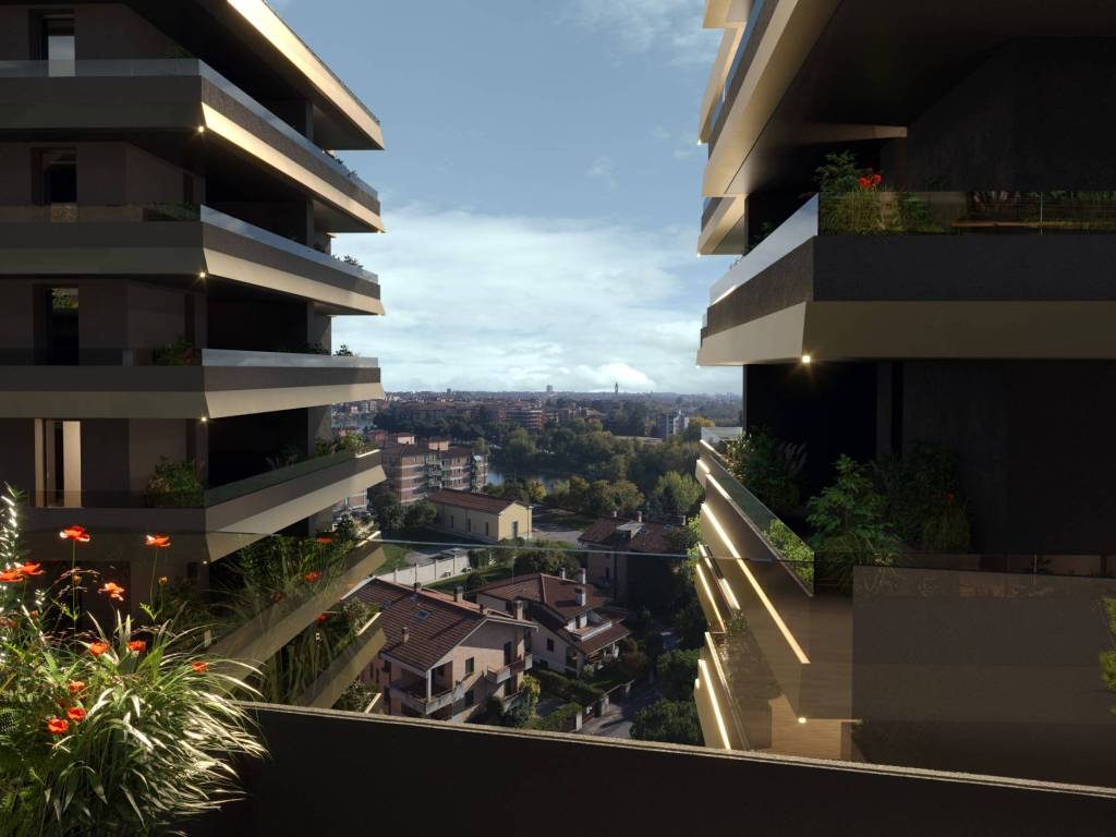 appartamento in vendita a Verona in zona Borgo Trento