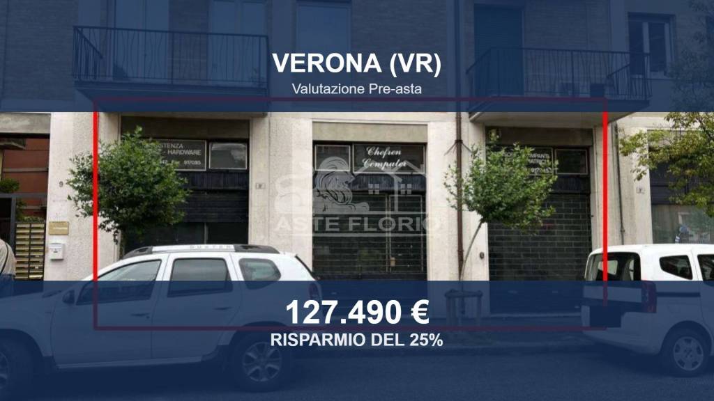 negozio in vendita a Verona in zona Borgo Trento