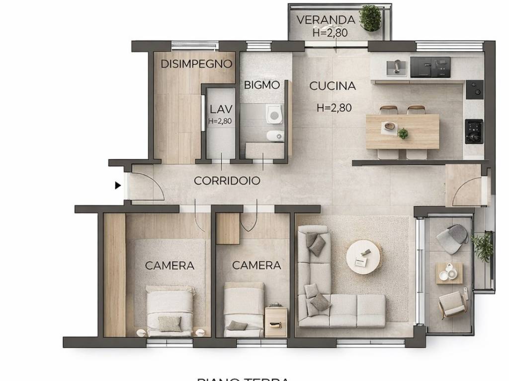 appartamento in vendita a Verona in zona Borgo Venezia / Borgo Trieste