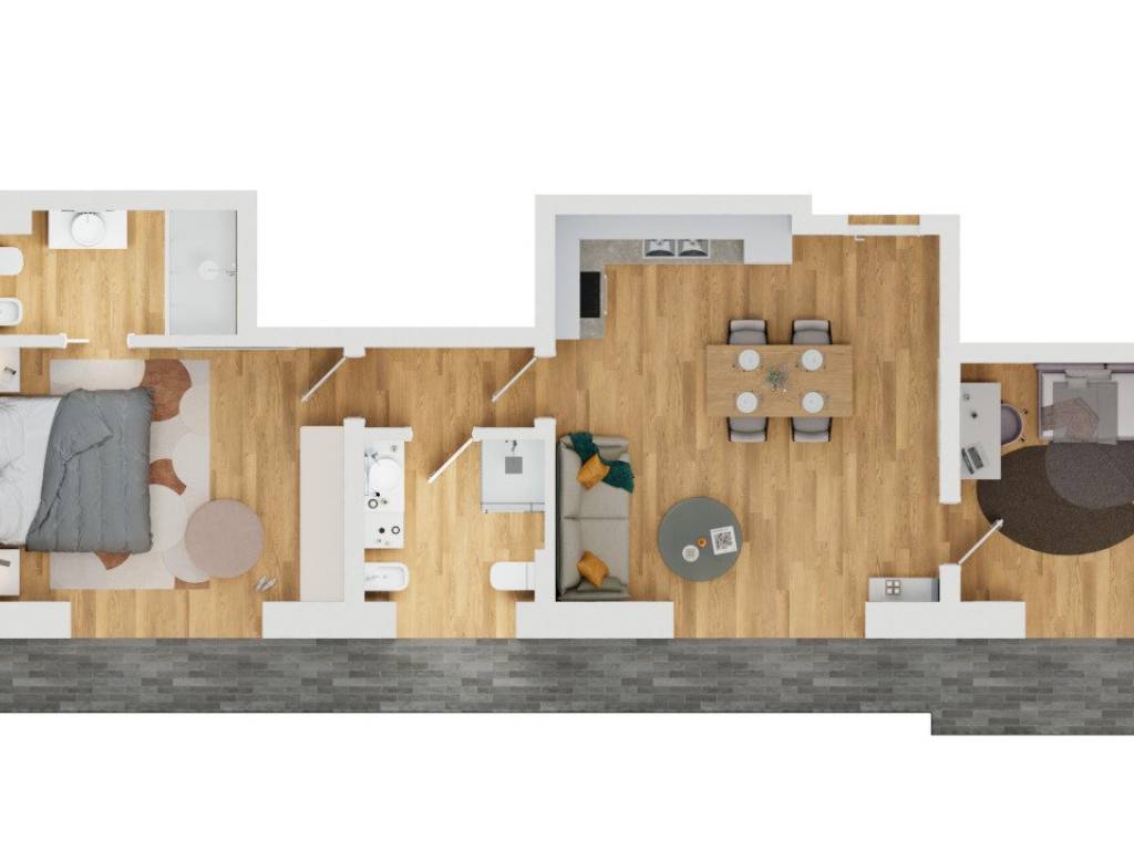 appartamento in vendita a Verona in zona Parona di Valpolicella