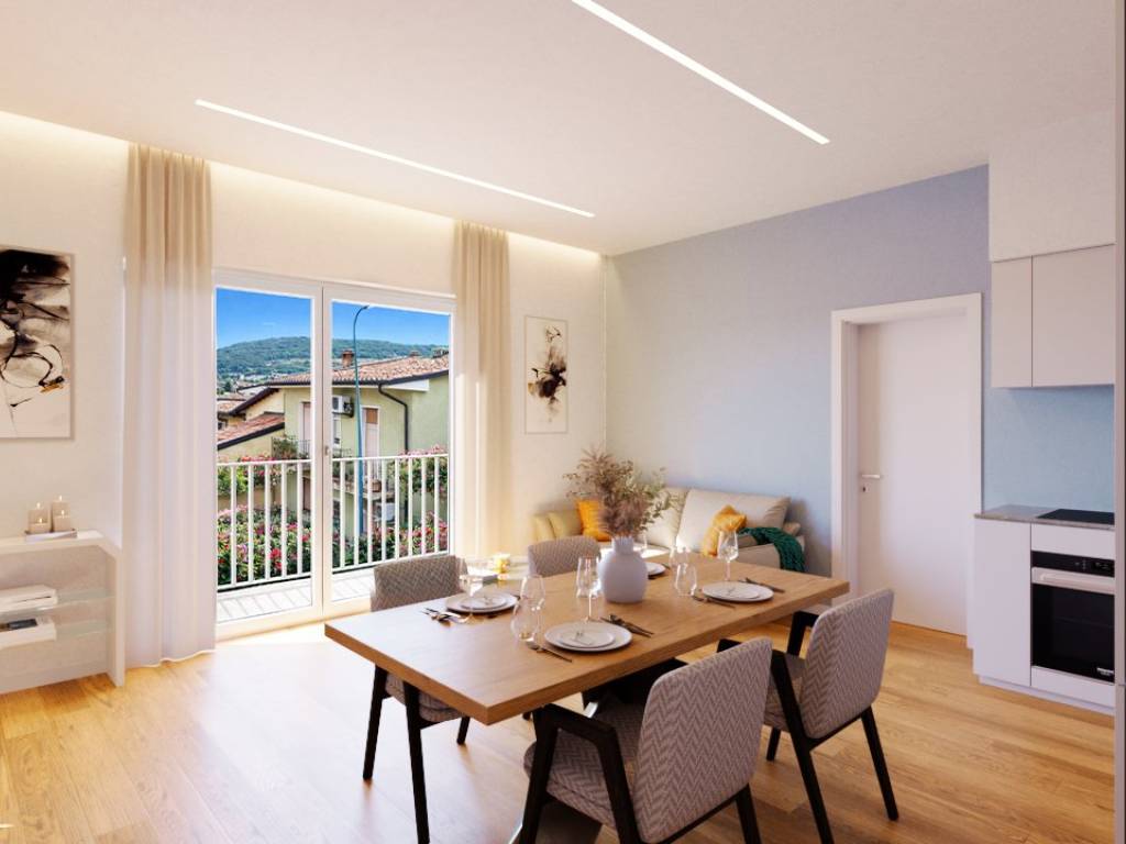 appartamento in vendita a Verona in zona Quinzano