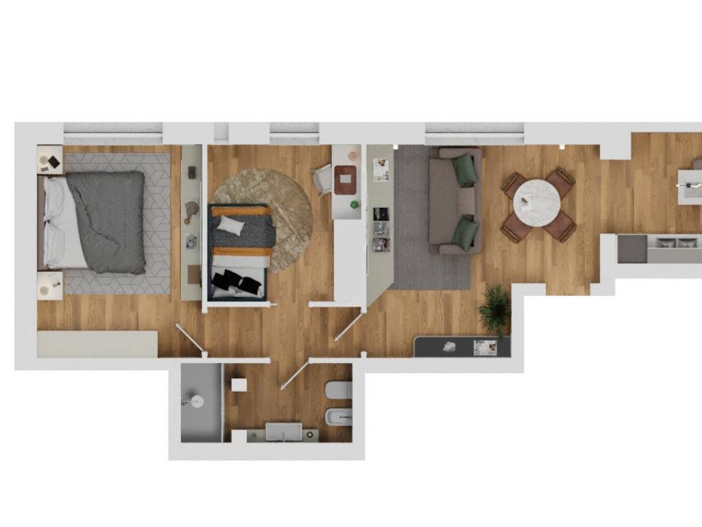 appartamento in vendita a Verona in zona Quinzano