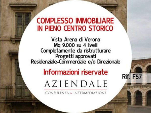 rudere in vendita a Verona in zona Centro Storico