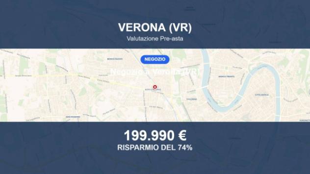 negozio in vendita a Verona in zona Borgo Milano