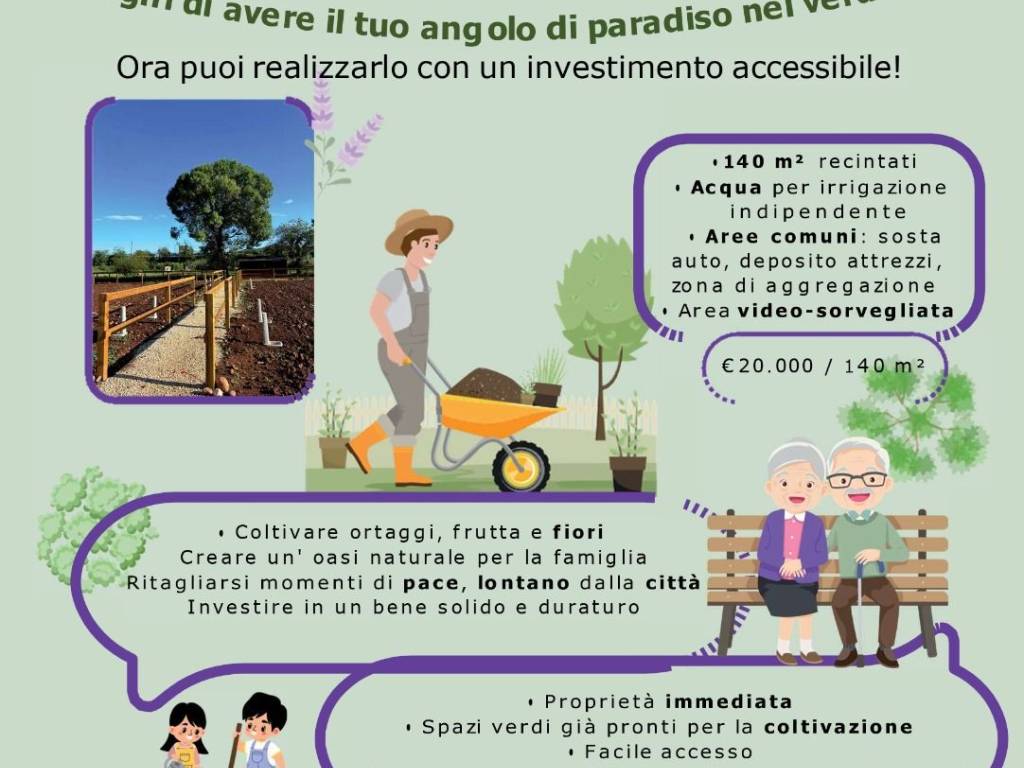 terreno agricolo in vendita a Verona in zona Porto Crencano